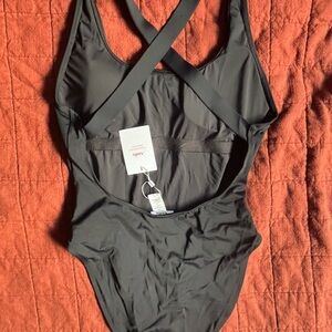 Andie Black One Piece Swimwear Sleek Design